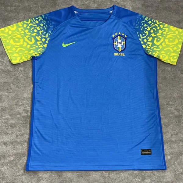 Brazil 2022 Away Jersey