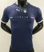 Italy 2021/22 Goalkeeper Player Version Jersey