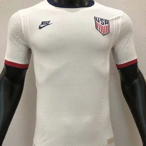 USA 2021 Home Player Version Jersey