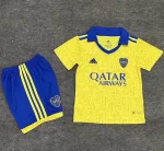 Boca Juniors 2022/23 Third Kids Jersey And Shorts Kit