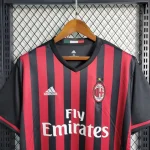 AC Milan 2016/17 Home Retro Jersey