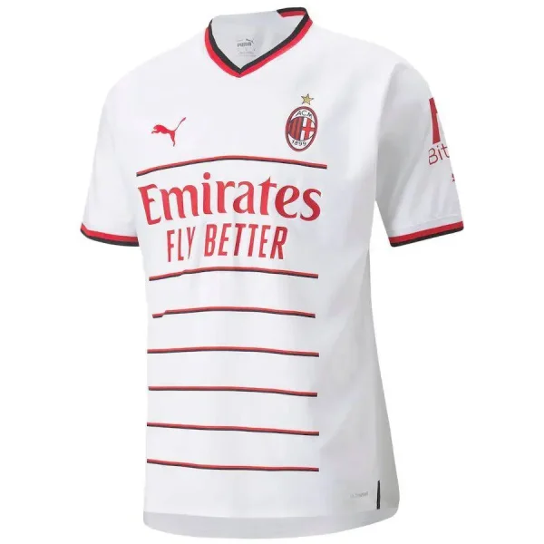 AC Milan 2022/23 Away Player Version Jersey