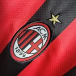 AC Milan 2022/23 Home Long Sleeves Jersey