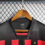 AC Milan 2022/23 Home Long Sleeves Jersey