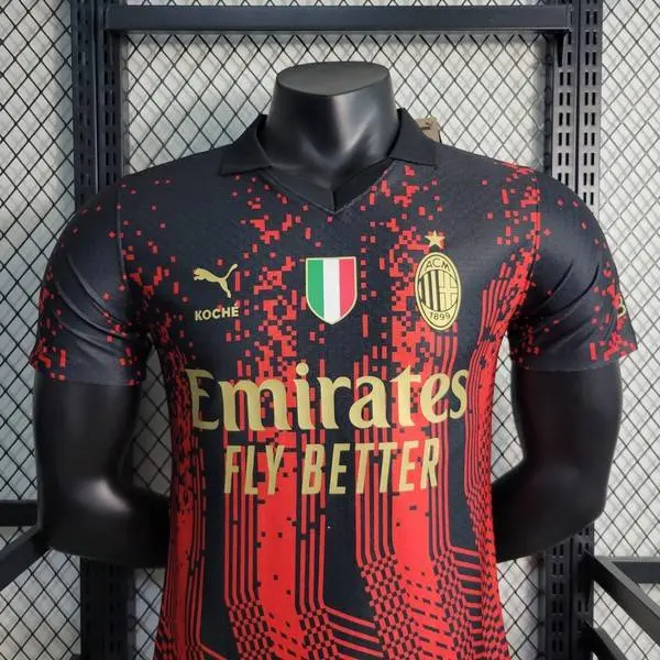 AC Milan 2022/23 Fourth Player Version Jersey