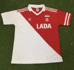 AS Monaco 1990-1991 Home Retro Jersey