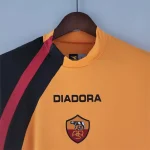 AS Roma 2005-06 Home Retro Jersey