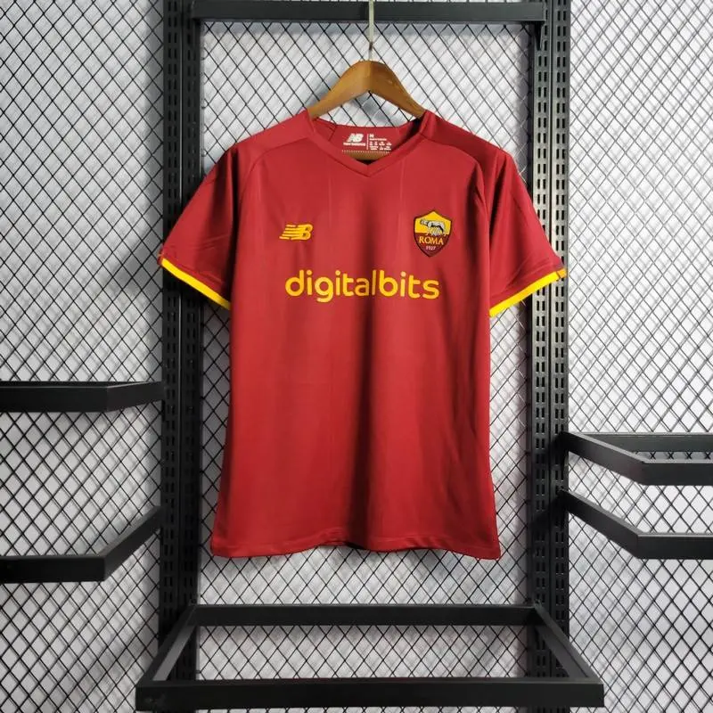 AS Roma 2021/22 Home Jersey