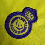 Al-Nassr 2022/23 Home Kids Jersey And Shorts Kit