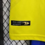 Al-Nassr 2022/23 Home Kids Jersey And Shorts Kit