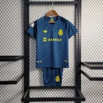 Al-Nassr 2022/23 Away Kids Jersey And Shorts Kit