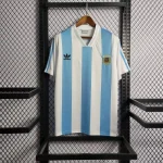 Argentina 1993 Home Retro Jersey