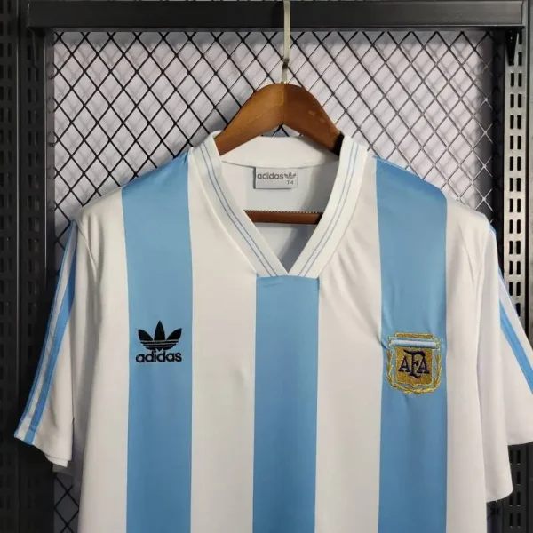 Argentina 1993 Home Retro Jersey