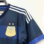 Argentina 2014 World Cup Away Retro Jersey