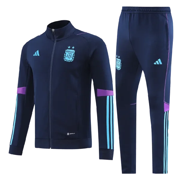 Argentina 2022-23 Jacket Tracksuit  Navy