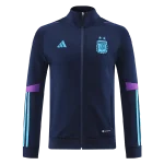 Argentina 2022-23 Jacket Tracksuit  Navy