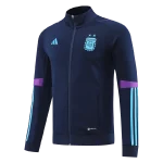 Argentina 2022-23 Jacket Tracksuit  Navy