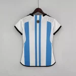 Argentina 2022 World Cup Home Women's Jersey