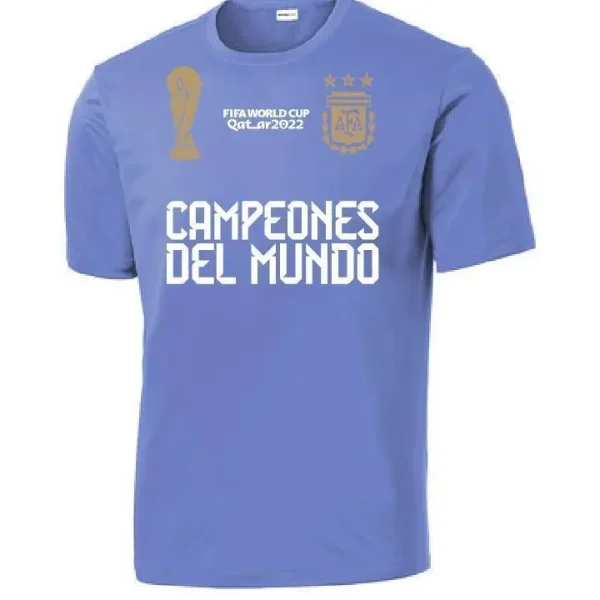 Argentina World Champion Campeon Del Mundo 2022 Jersey