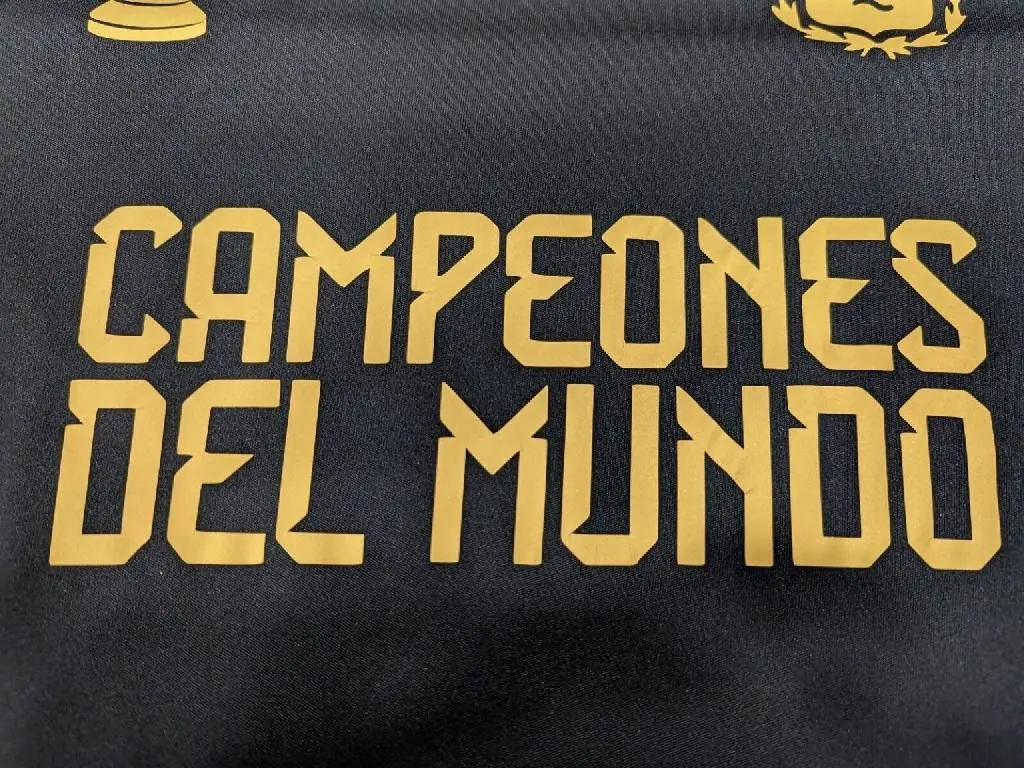 Argentina World Champion Campeon Del Mundo 2022 Jersey