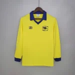 Arsenal 1971/79 Away Long Sleeve Retro Jersey