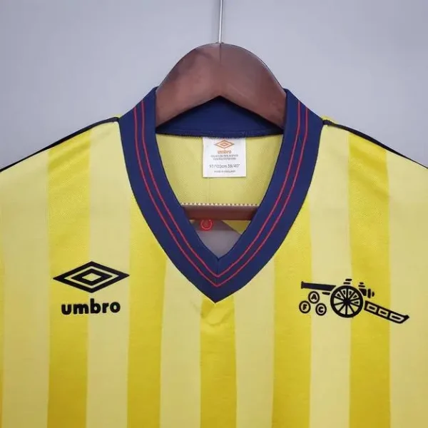 Arsenal 1983/86 Away Retro Jersey