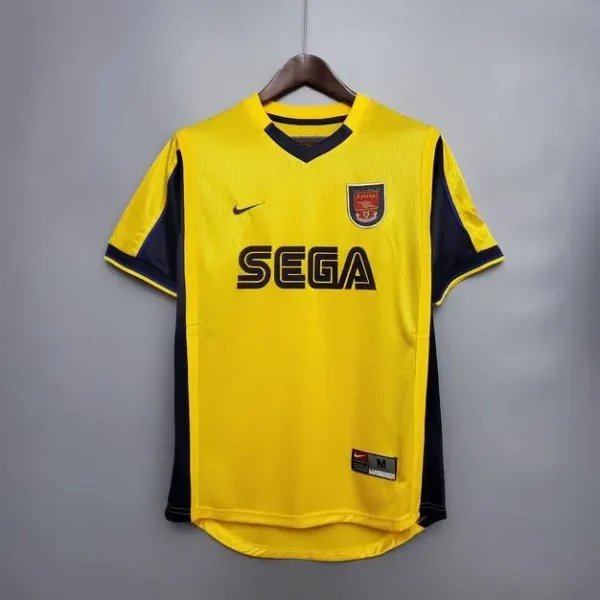 Arsenal 1999/00 Away Retro Jersey