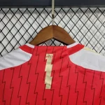 Arsenal 2023/24 Home Kids Jersey And Shorts Kit