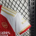 Arsenal 2023/24 Home Kids Jersey And Shorts Kit