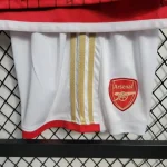 Arsenal 2023/24 Home Kids Jersey And Shorts Kit