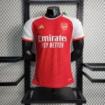 Arsenal 2023/24 Home Player Version Jersey