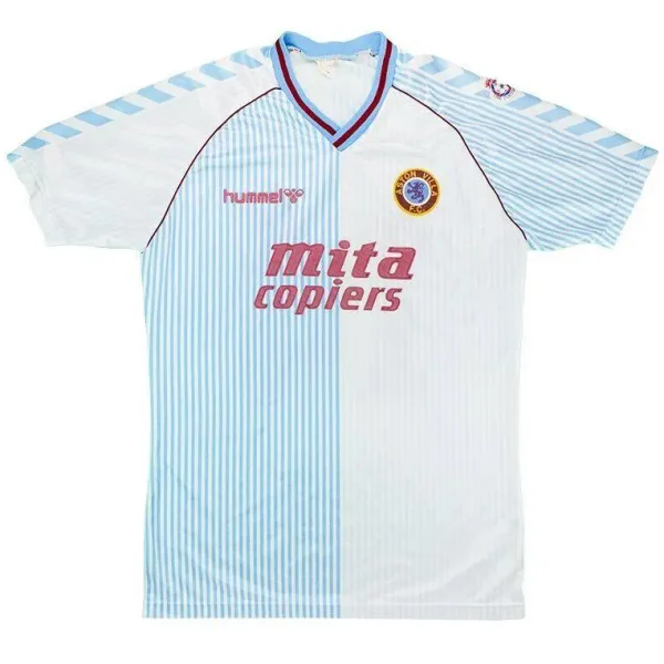 Aston Villa 1987/1988 Away Retro Jersey