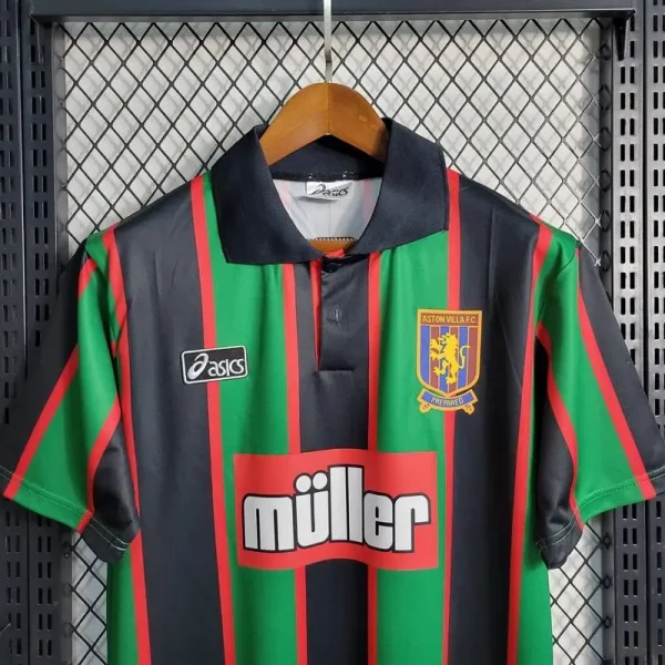 Aston Villa 1993/95 Away Retro Jersey