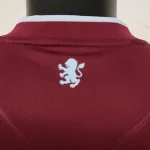 Aston Villa 2022/23 Home Player Version Jersey