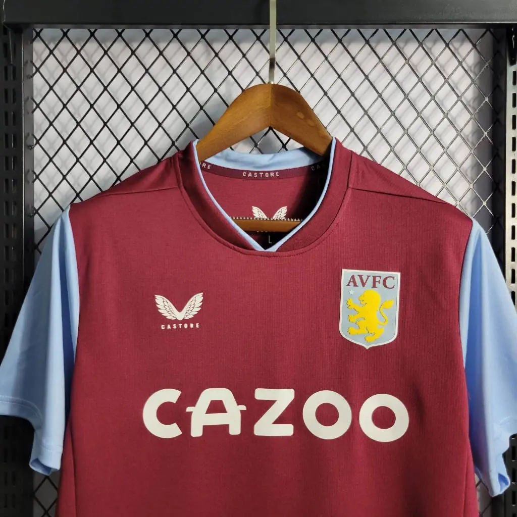 Aston Villa 2022/23 Home Jersey