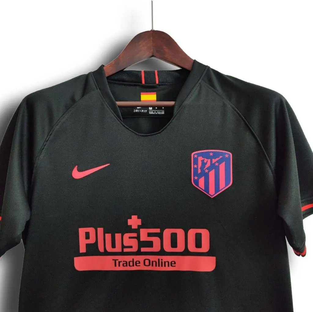 Atletico Madrid 2019/20 Black Jersey