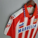 Atletico Madrid 1994/95 Home Retro Jersey