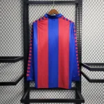 Barcelona 1991/92 Home  Long Sleeve Retro Jersey