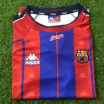 Barcelona 1997/98 Home Retro Jersey