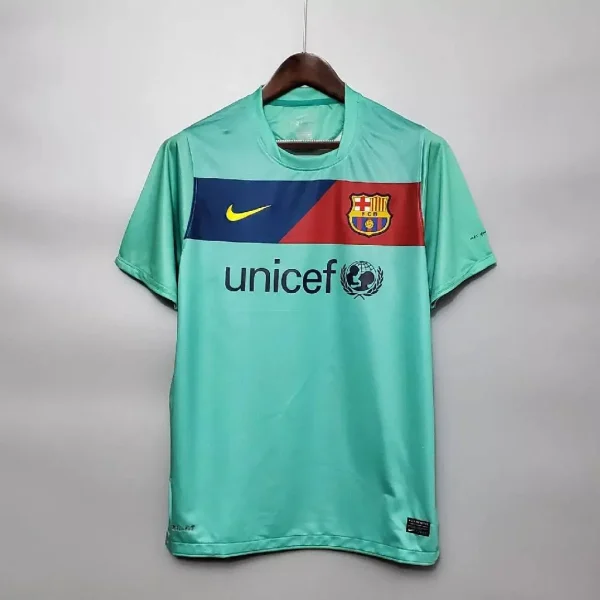 Barcelona 2010/2011 Away Retro Jersey