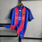 Barcelona 2016/17 Home Retro Jersey