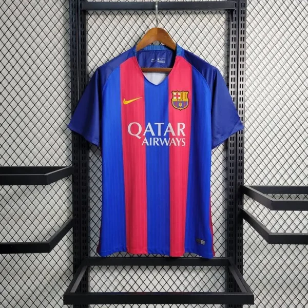 Barcelona 2016/17 Home Retro Jersey