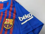 Barcelona 2021/22 Home Kids Jersey And Shorts Kit