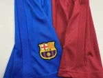 Barcelona 2021/22 Home Kids Jersey And Shorts Kit