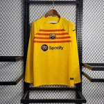 Barcelona 2022/23 Fourth Away Long Sleeve Jersey