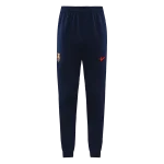 Barcelona 2022-23 Jacket Tracksuit  Navy