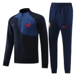 Barcelona 2022-23 Jacket Tracksuit  Navy