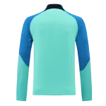 Barcelona 2022-23 Jacket Tracksuit Cyan