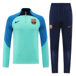 Barcelona 2022-23 Jacket Tracksuit Cyan