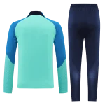 Barcelona 2022-23 Jacket Tracksuit Cyan